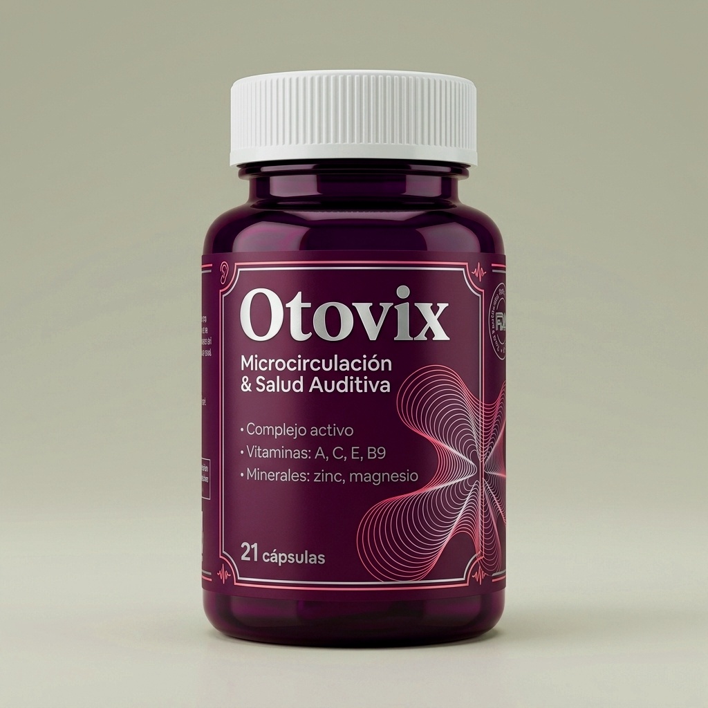 Suplemento Otovix para Salud Auditiva en Chile